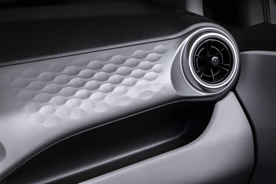 Детали интерьера Hyundai i10 2019 года  (WW) (фото 29 из 44)